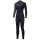 ZCCO Neoprenanzug 3mm Thermal Brustreißverschluss Badeanzug XS, für Damen und Herren, ideal zum Surfen, Tauchen, Schnorcheln.