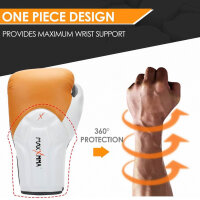 MaxxMMA 14 oz Boxhandschuhe für Thai Boxen, MMA, Kickboxen, Sparring, Training, optimaler Schutz und Komfort