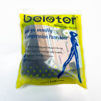 Beister Pregnant Women, M, Compression Tights, 20-30 mmHg, Footless, Elastic Button Band, Abdominal Protection, Class 2