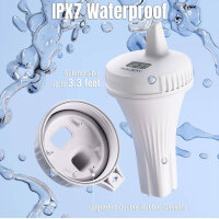 Raddy Pt-2, Wireless Thermometer, Pool, IPX7, leicht...