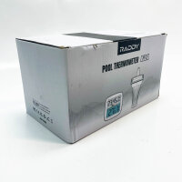 Raddy Pt-2, Wireless Thermometer, Pool, IPX7, leicht ablesbar, Wecker, hochgenauer Sensor für Pool, Whirlpool, Badewanne