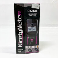 Professional stud detector, wall scanner, for iron and non-fleshy metals, 120 mm, detects aluminum, copper, PVC, wood