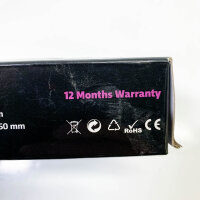 Professional stud detector, wall scanner, for iron and non-fleshy metals, 120 mm, detects aluminum, copper, PVC, wood