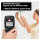 Professional stud detector, wall scanner, for iron and non-fleshy metals, 120 mm, detects aluminum, copper, PVC, wood