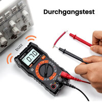 KAIWEETS KM100 Digital Multimeter, Voltmeter, AC/DC Voltage, DC Current, Continuity, Resistance, Diode