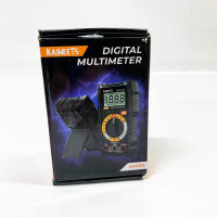 KAIWEETS KM100 Digital Multimeter, Voltmeter, AC/DC Voltage, DC Current, Continuity, Resistance, Diode