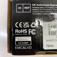 KAIWEETS KM100 Digital Multimeter, Voltmeter, AC/DC Voltage, DC Current, Continuity, Resistance, Diode