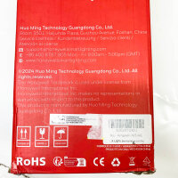 Honeywell H4 Sunturalux LED-Schreibtischlampe, dimmbar, 14W, 3 Farbmodi, 5 Helligkeitsstufen, Touch-Steuerung, Grau