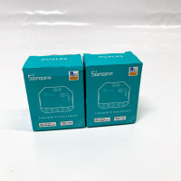 SONOFF DUALR3, Smart Wi-Fi Switch, 2-Way 2-Gang, Measurement Function, 3 Modes, Remote Control, Alexa/Google Home/Siri
