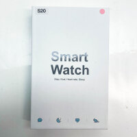 MicLee Smartwatch IP68 Fitness Tracker Rosa, Farbbildschirm, Pulsuhr, Trainingsmodi, Anruf/SMS/SNS, iOS/Android kompatibel