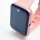 MicLee Smartwatch IP68 Fitness Tracker Rosa, Farbbildschirm, Pulsuhr, Trainingsmodi, Anruf/SMS/SNS, iOS/Android kompatibel