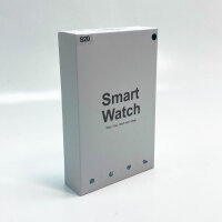 MicLee Smartwatch, IP68, Fitness Tracker, Wasserdicht, Farbbildschirm, Pulsuhr, Anruf/SMS/SNS, kompatibel mit iOS/Android.