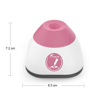 Joanlab Vortex Mixer Shaker 50ml Mini Laboratory for Nail Color, compact, efficient, ideal for mixing.