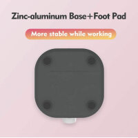 Joanlab Vortex Mixer Shaker 50ml Mini Laboratory for Nail Color, compact, efficient, ideal for mixing.