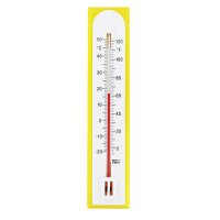 Precise room thermometer, wall-mounted, for home office,...