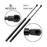 Hzyckj 2pcs Hatchback Lift Support OEM # 5K6827550B for VW Golf 2010-2012, Golf City 2008-2010, GTI 2010-2012