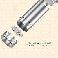 Electric Pasta Machine 40W Stainless Steel Handheld Noodle Maker Cordless Spaghetti Ramen Machine for Home Automatic Pasta Machine