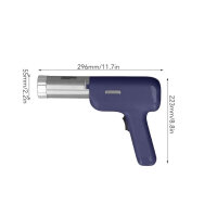 Electric Pasta Machine 40W Stainless Steel Handheld Noodle Maker Cordless Spaghetti Ramen Machine for Home Automatic Pasta Machine