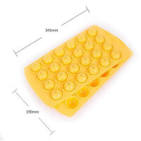 Liflicon Silikonform, 24 Kuchen-Pops, hitzebeständig...