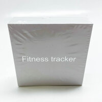 MicLee Fitness Armband Smartwatch IP67, 0.96 Zoll, Pulsmesser, Schrittzähler, für iOS/Android, wasserdicht, Sportuhr