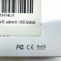 MicLee Fitness Armband Smartwatch IP67, 0.96 Zoll, Pulsmesser, Schrittzähler, für iOS/Android, wasserdicht, Sportuhr