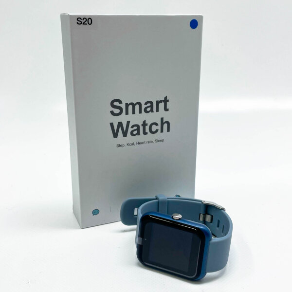 MicLee Smartwatch, IP68, Fitness Tracker, Waterproof, Heart Rate Monitor, Pedometer, 4 Watch Faces, for Android/iOS