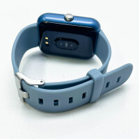 MicLee Smartwatch, IP68, Fitness Tracker, Waterproof, Heart Rate Monitor, Pedometer, 4 Watch Faces, for Android/iOS