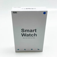 MicLee Smartwatch, IP68, Fitness Tracker, Waterproof, Heart Rate Monitor, Pedometer, 4 Watch Faces, for Android/iOS