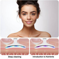 Facial anti-wreck device, facial massager, skin care device, tightens and smoothes the skin.