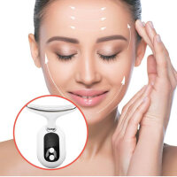 Facial anti-wreck device, facial massager, skin care device, tightens and smoothes the skin.