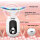Facial anti-wreck device, facial massager, skin care device, tightens and smoothes the skin.
