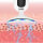 Facial anti-wreck device, facial massager, skin care device, tightens and smoothes the skin.