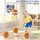 TEMI Indoor Mini Basketballkorb, 2-in-1, mit Bällen & Ringen, Anzeigetafel, für Kinder 3-8 Jahre, ideales Spielzeug Geschenk.