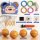 TEMI Indoor Mini Basketballkorb, 2-in-1, mit Bällen & Ringen, Anzeigetafel, für Kinder 3-8 Jahre, ideales Spielzeug Geschenk.