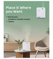 Mxmoonant Kaltvernebelung Aroma Diffuser, 300ml, für ätherische Öle, 300-500m³, App-Steuerung, Timer, ideal für große Räume.