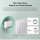SONOFF MINIR4M, WiFi light switch, 2 pieces, 2 ways, supports Matter, compatible with Apple Home, Alexa, Google Home, eWeLink app.