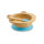 Biozoyg Panda Bear Set, bamboo bowl, bowls with suction cup, spoon, ideal for children, cereal bowl, sustainable.