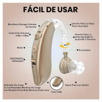 NORTECH INNOVATION® Ohrverstärker mit...