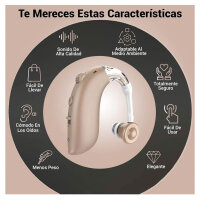 Nortech Innovation Auditory Amplifier, wireless, environmentally adaptable modes, long battery life, individually adjustable.