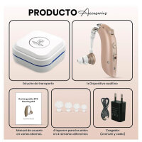 Nortech Innovation Auditory Amplifier, wireless, environmentally adaptable modes, long battery life, individually adjustable.
