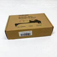 Eiswürfelform Kugel Silikon, 5cm, Faltbar, Auslaufsicher, BPA Frei, Runde Eiskugelform