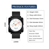 MicLee mens watch, model no. not available, chronograph,...