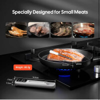 Inkbird, IBT-6XS, Fleischthermometer, Bluetooth 5.4, drahtlos, 305m Reichweite, offline Datenspeicher 60min, wasserdicht