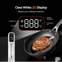 Inkbird, IBT-6XS, Fleischthermometer, Bluetooth 5.4, drahtlos, 305m Reichweite, offline Datenspeicher 60min, wasserdicht