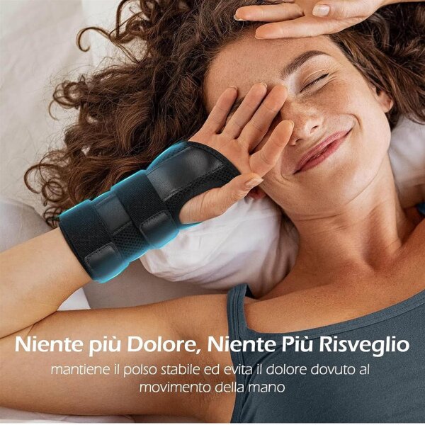 FREETOO Wrist Support L/XL, Orthopedic, Adjustable, for Arthritis, Tendonitis, Sprain, RSI