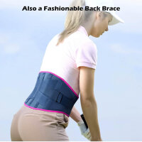 FREETOO back brace L, support belt, 5 anatomical supports, for pain relief, ideal for lifting.