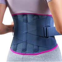 FREETOO Back Brace XXL, Support Belt, 5 Anatomical Supports, Lower Back Pain Relief, Ideal for Heavy Lifting.