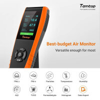 Temtop LKC-1000S+ Air Quality Detector...