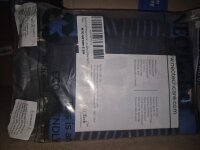 Neotech Care Lumbar Belt, Neoprene, Lower Back Support, Double Compression Band, Blue/Black, Size S