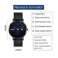 MicLee Mens Unisex Analog Chronograph Watch Waterproof...